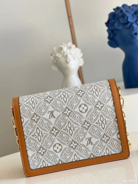 Cheap LOUIS VUITTON MM DAUPHINE 0810
